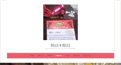 Desktop Screenshot of bellsnbells.com