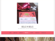 Tablet Screenshot of bellsnbells.com